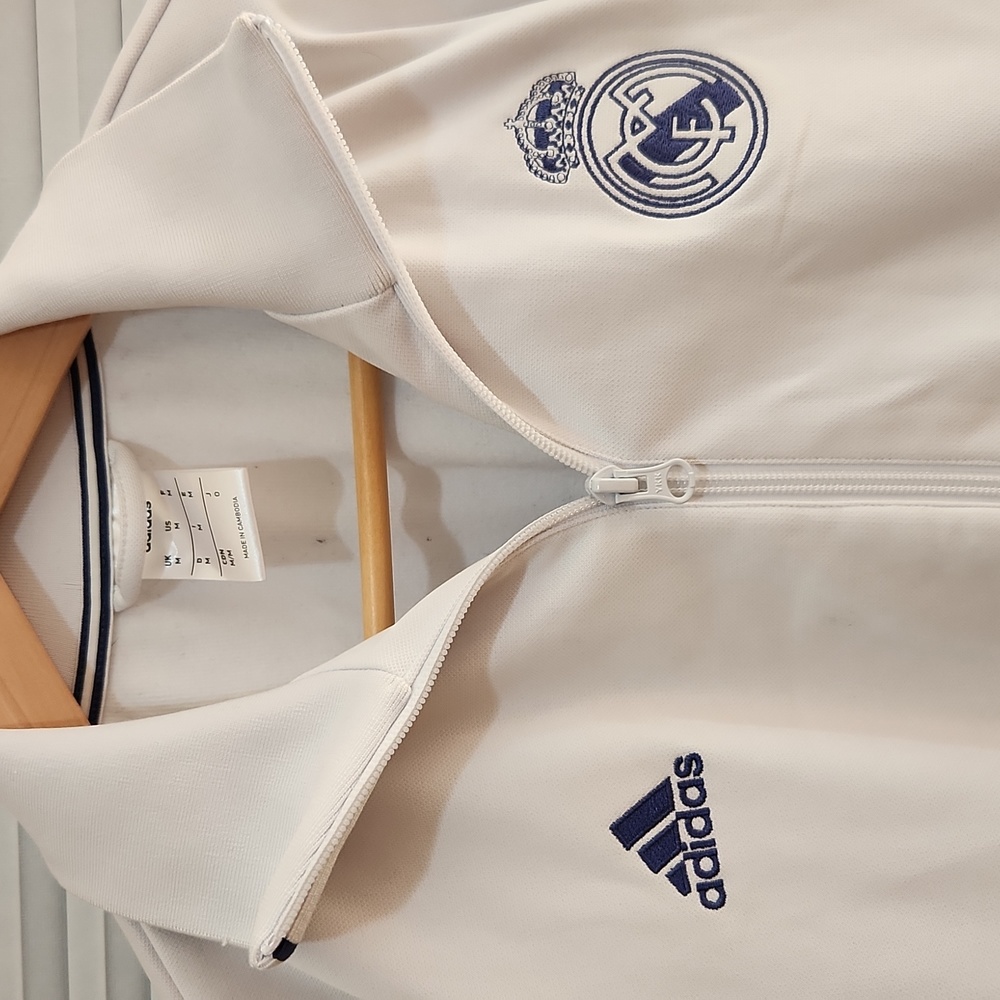 Adidas Real Madrid training footbal soccer jacket